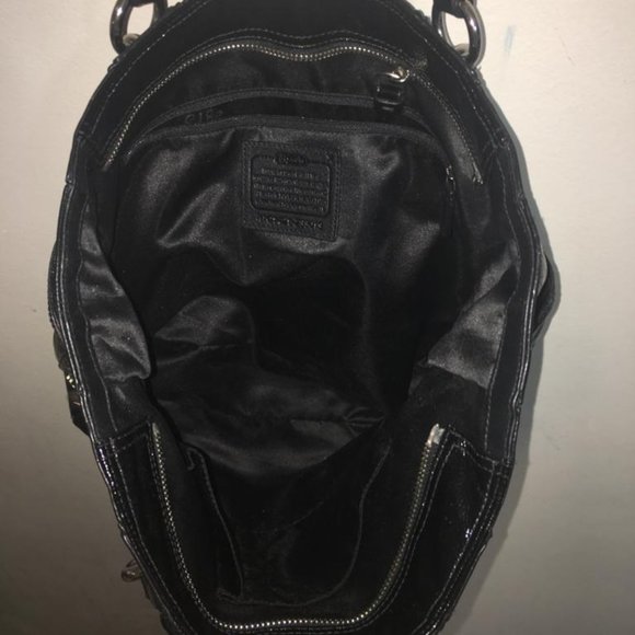 Coach Black Bag - Picture 7 of 9